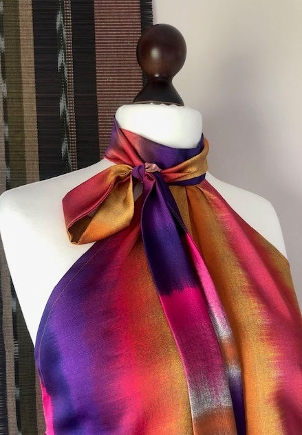 Miniature : Top dos nu tie and dye LELA