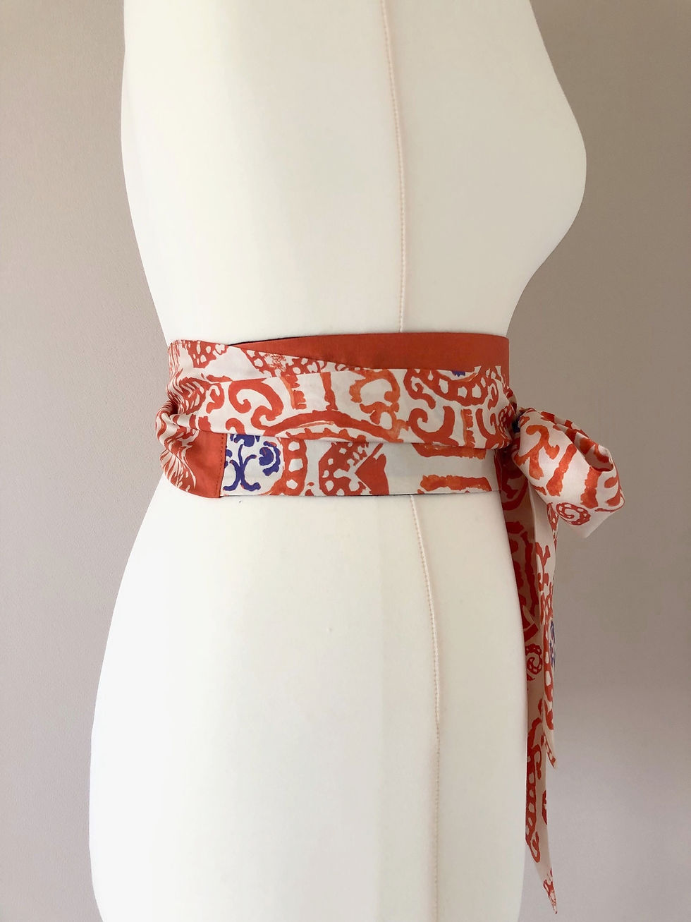 Miniature : Ceinture obi tissu ethnique ANYSSA