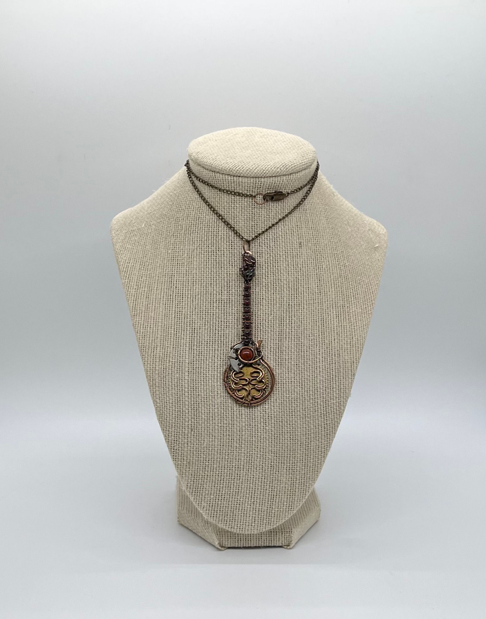 Guitar Necklace By Olga Rebrysta