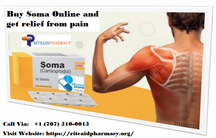 How can I treat pain with SOMA 250mg online content media