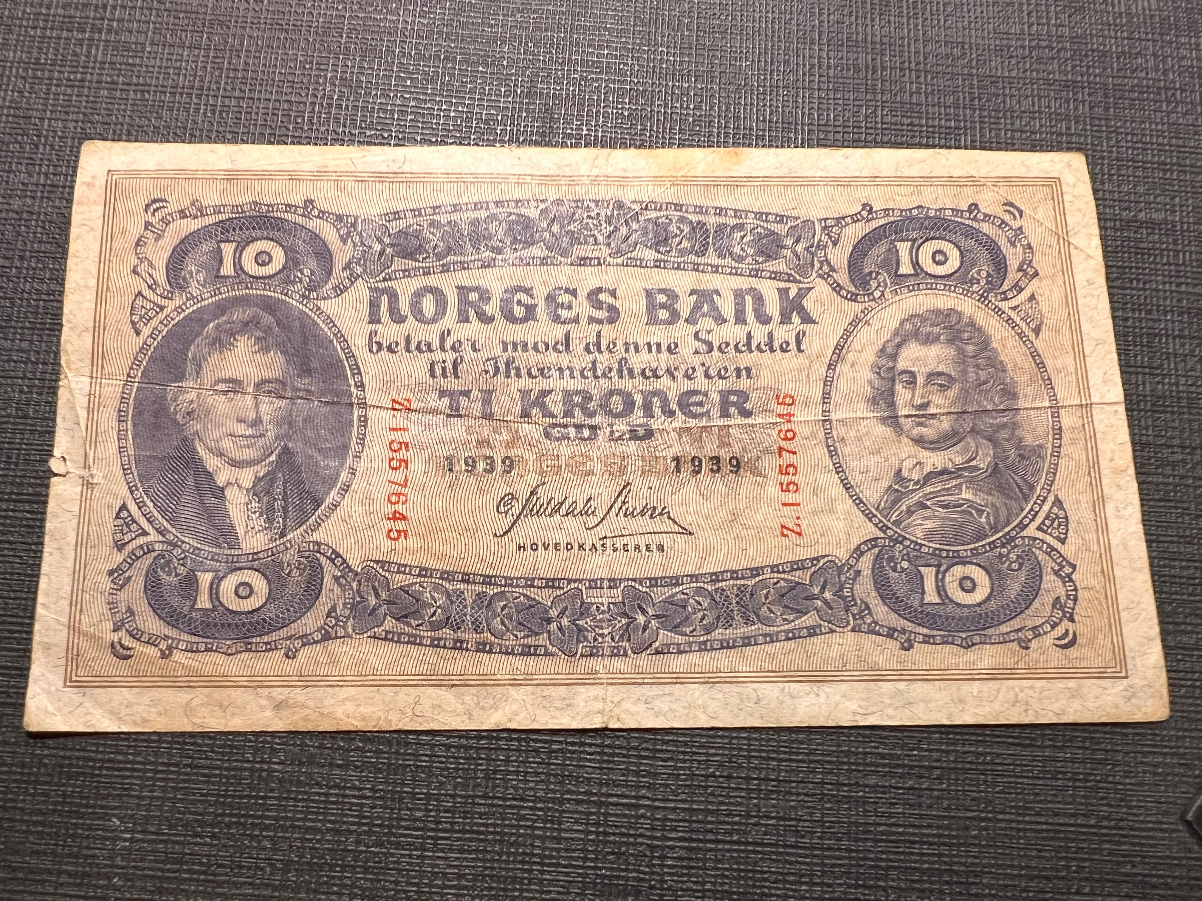 kopi av 10 krone 1939 Z