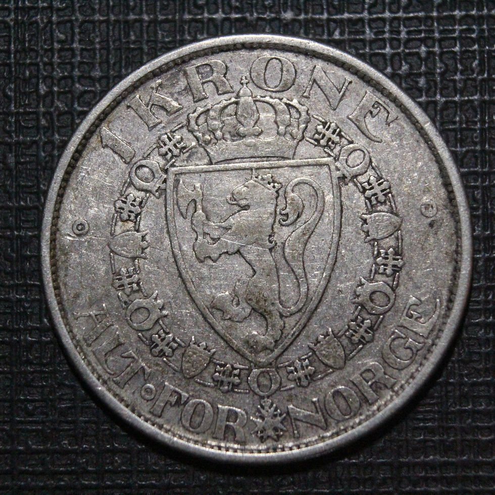 Miniatyrbilde: 1 krone 1910