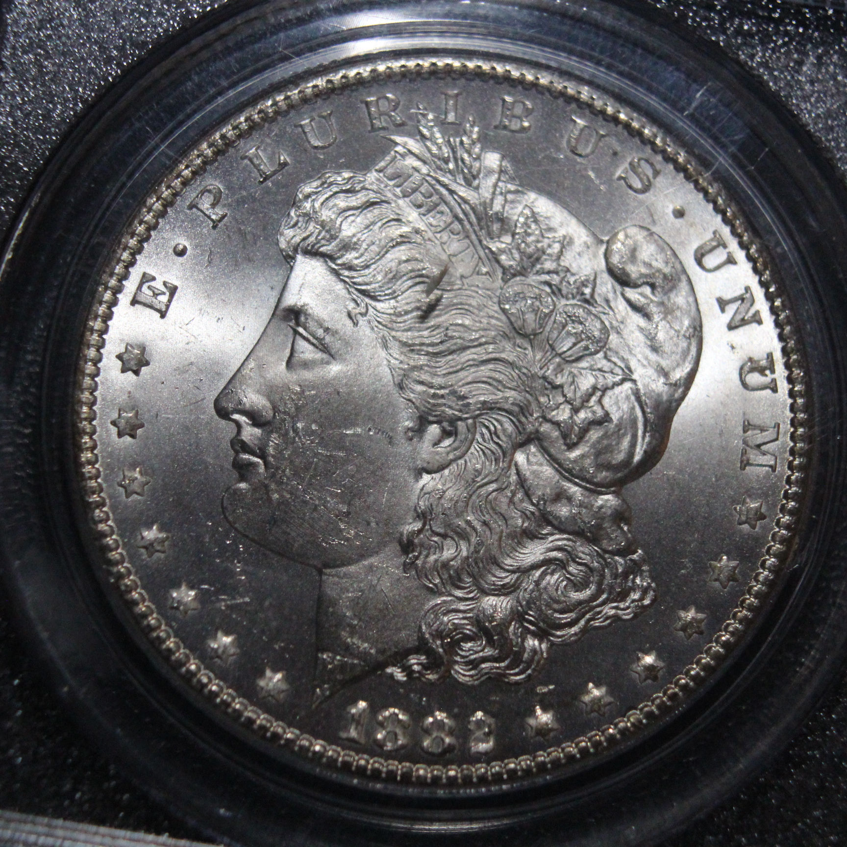 Morgan Dollar 1882 CC