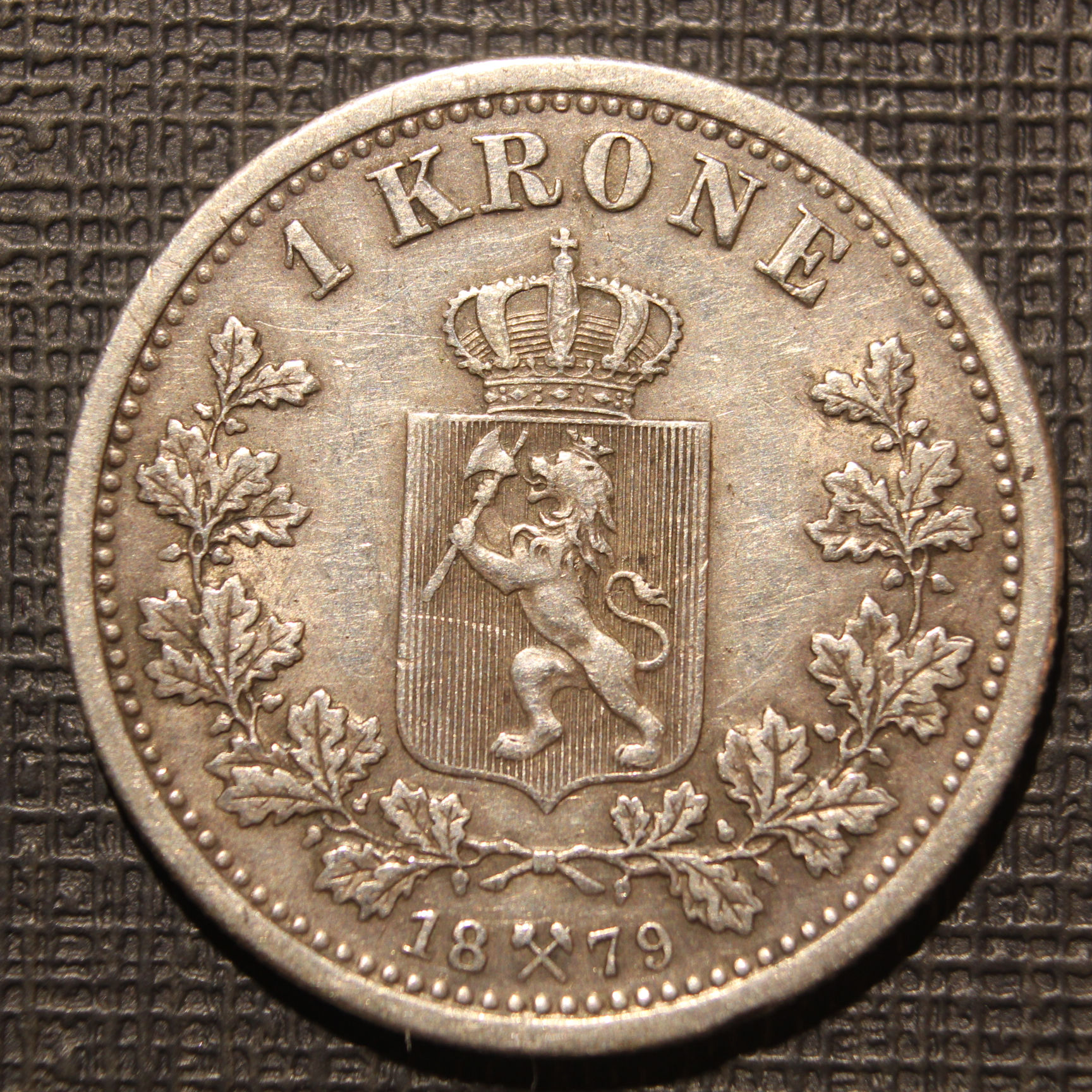 1 krone 1879
