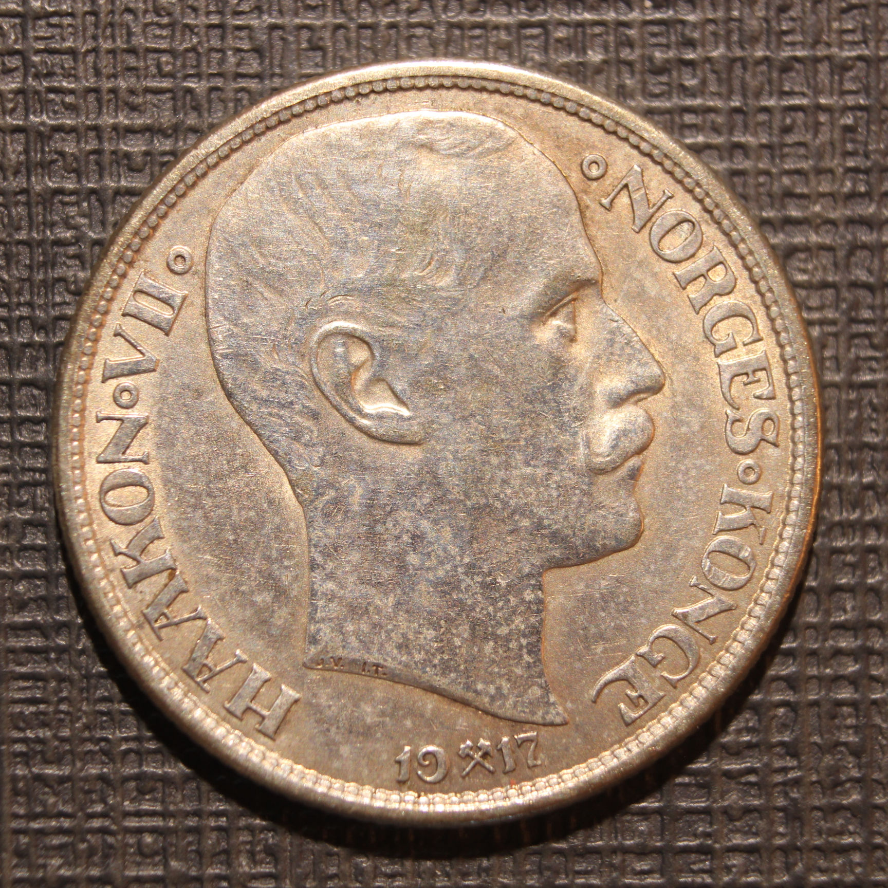 1 krone 1917
