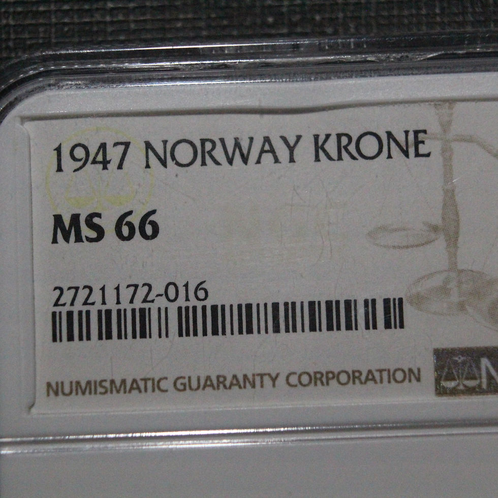 Miniatyrbilde: 1 krone 1947