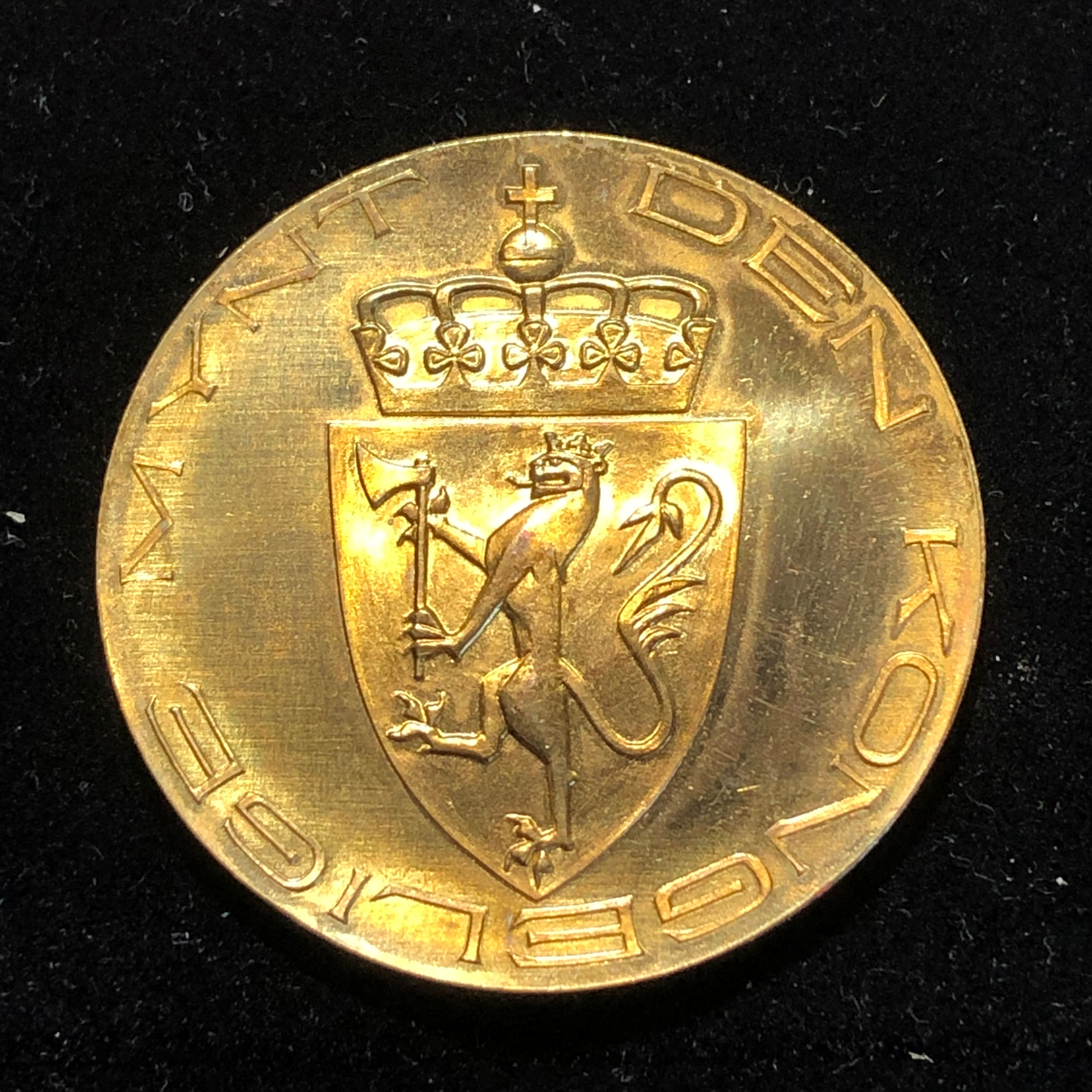 Den Kongelige mynt medalje