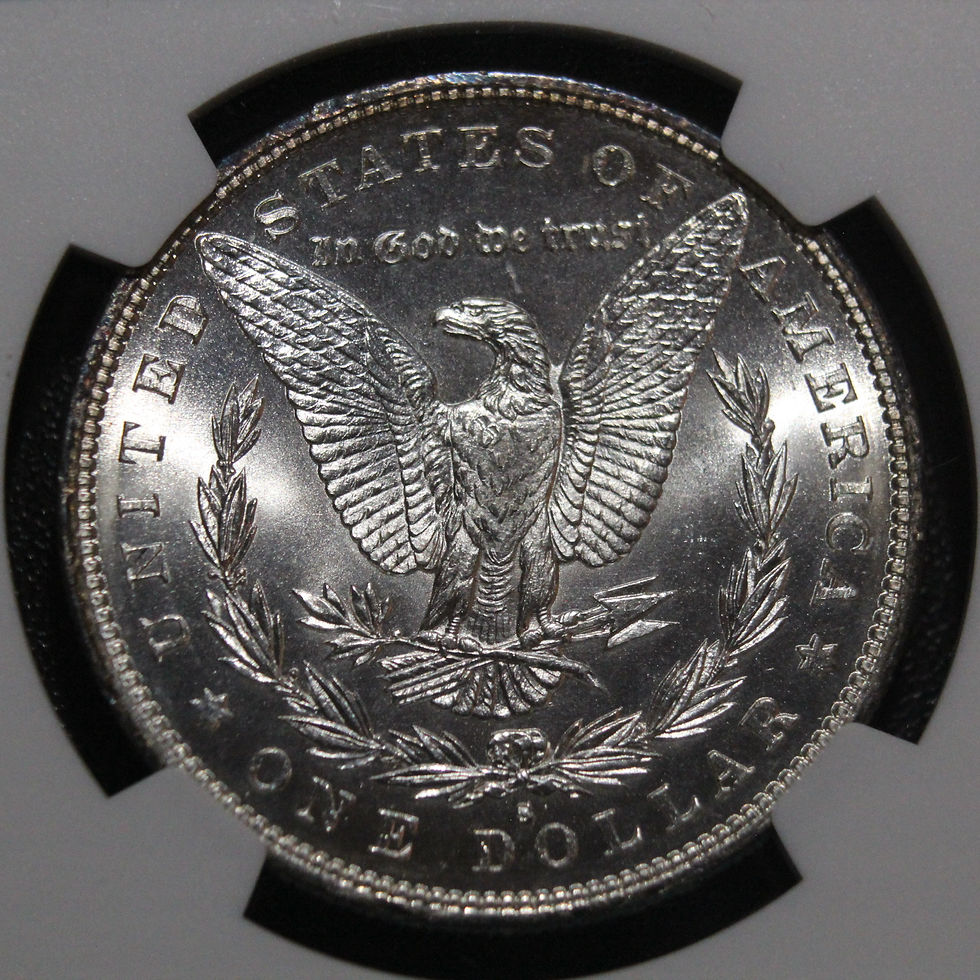 Miniatyrbilde: Morgan Dollar 1882 S
