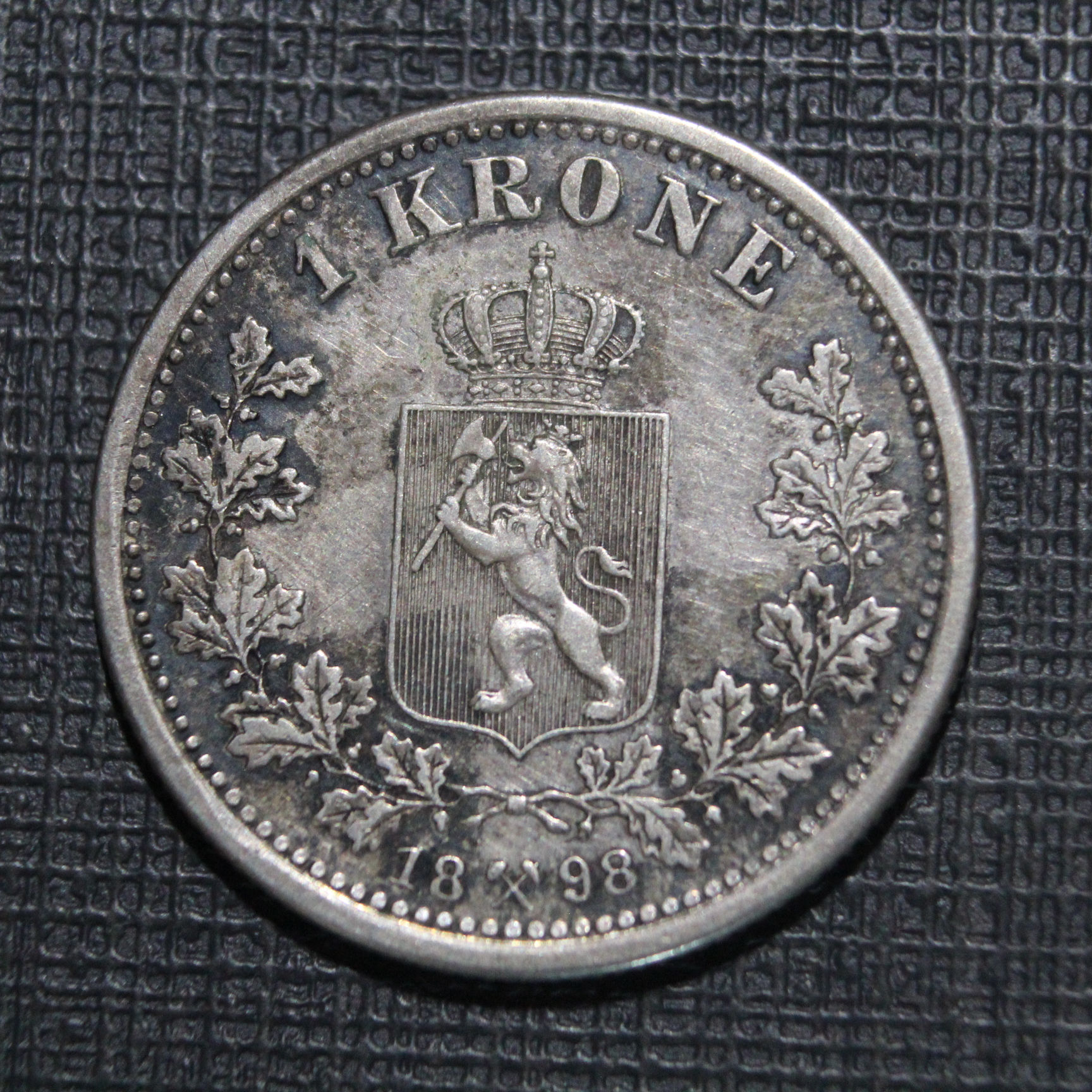 1 krone 1898