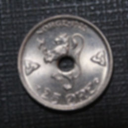 25 øre 1923