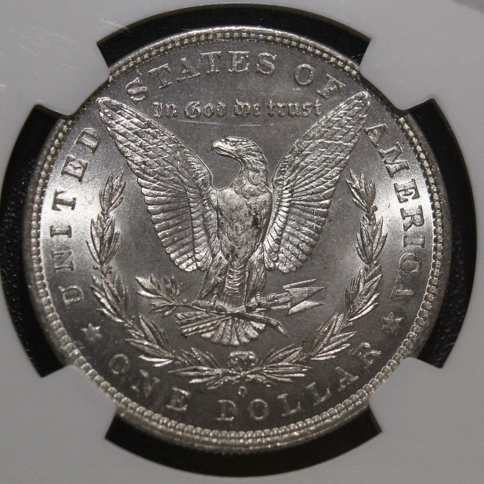 Miniatyrbilde: Morgan Dollar 1880 O