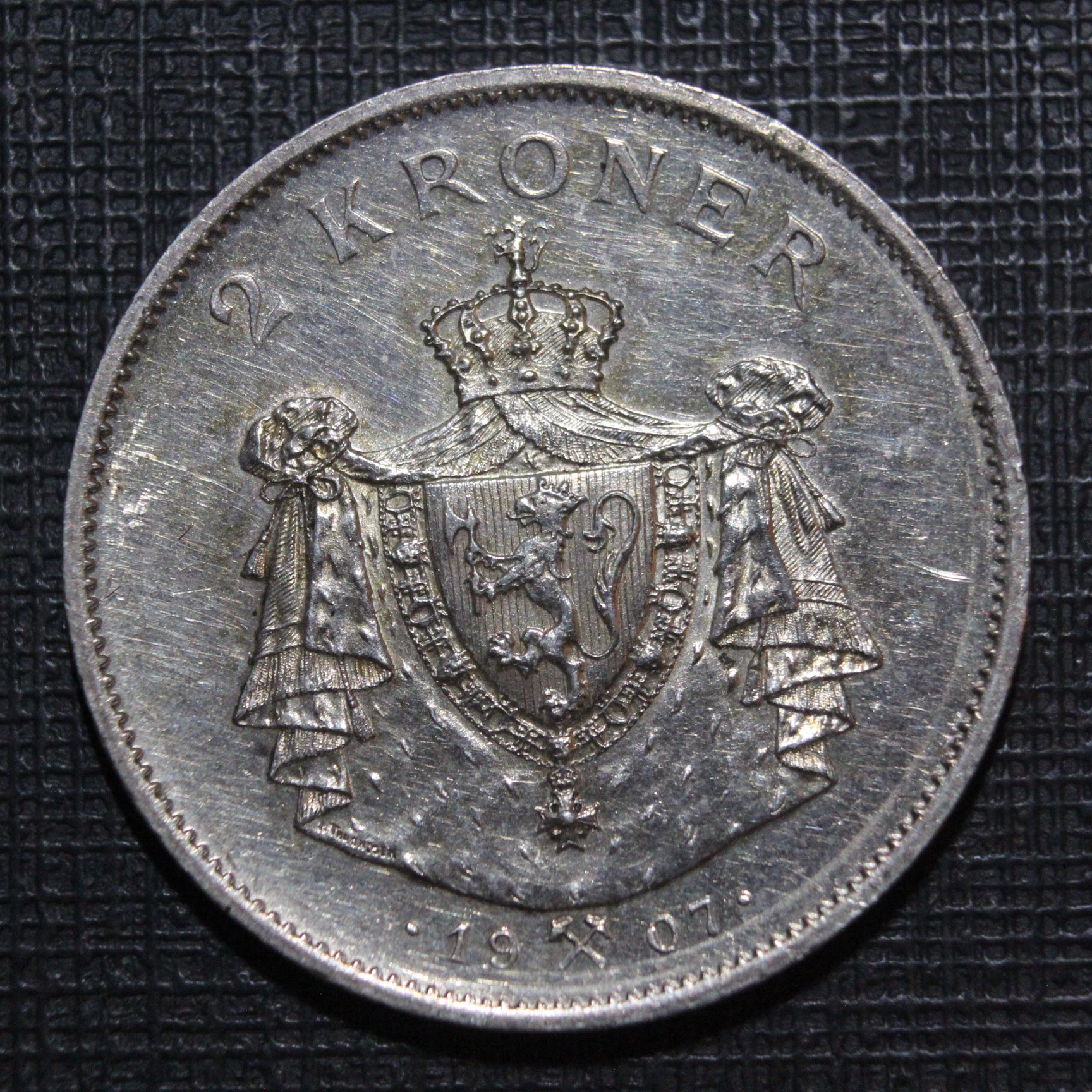 2 krone 1907