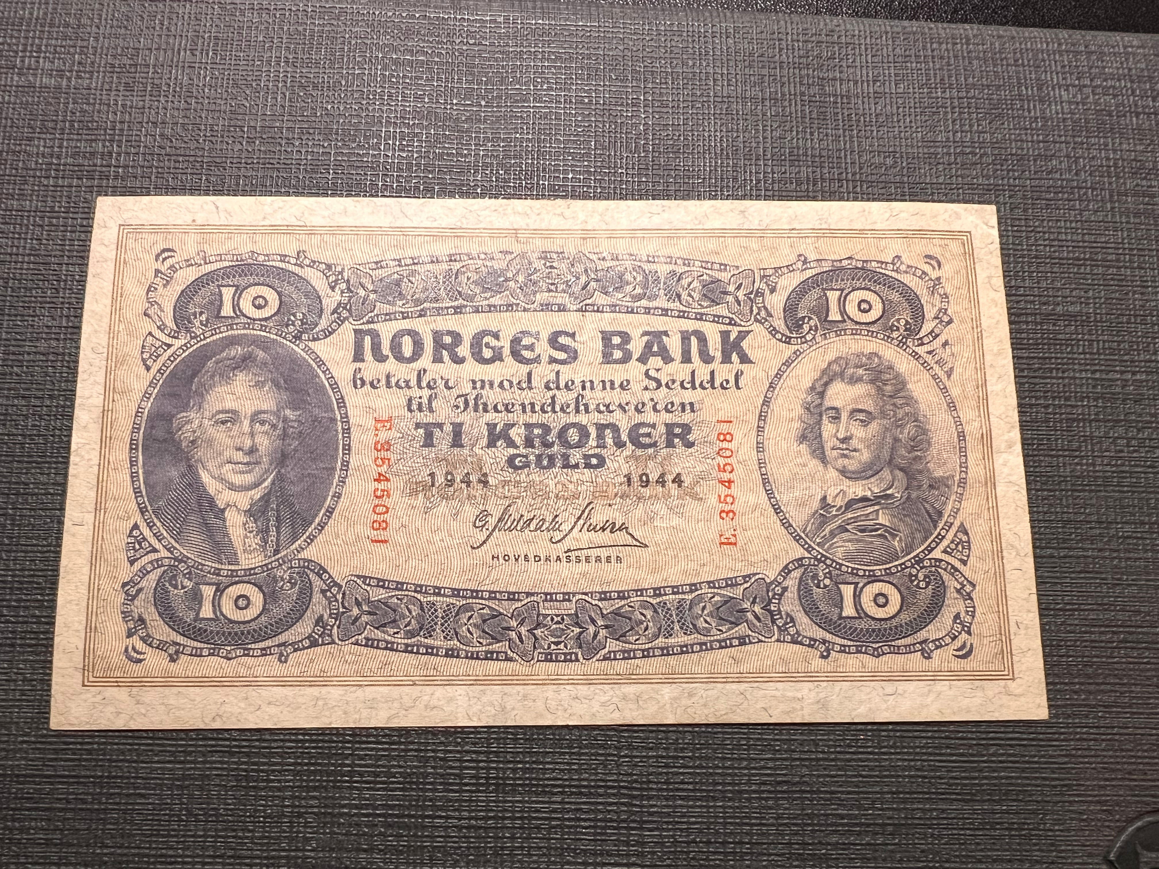 10 krone 1944 E