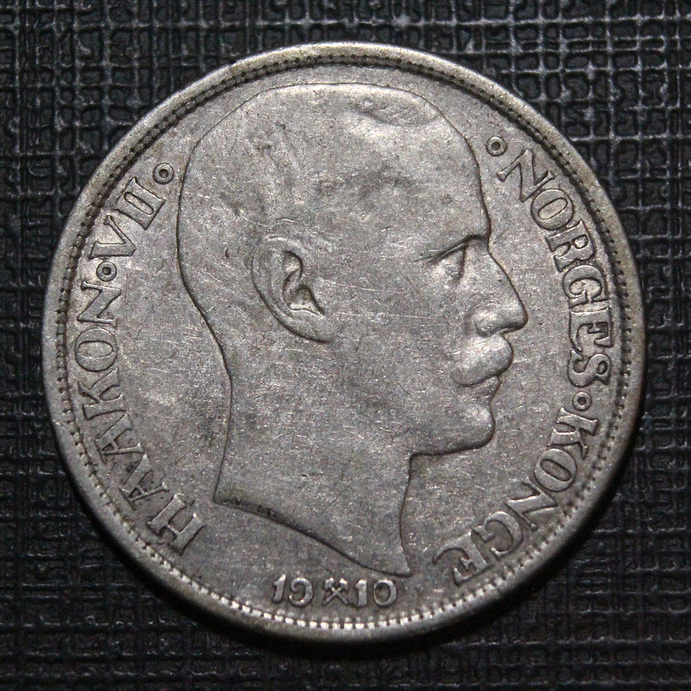 Miniatyrbilde: 1 krone 1910