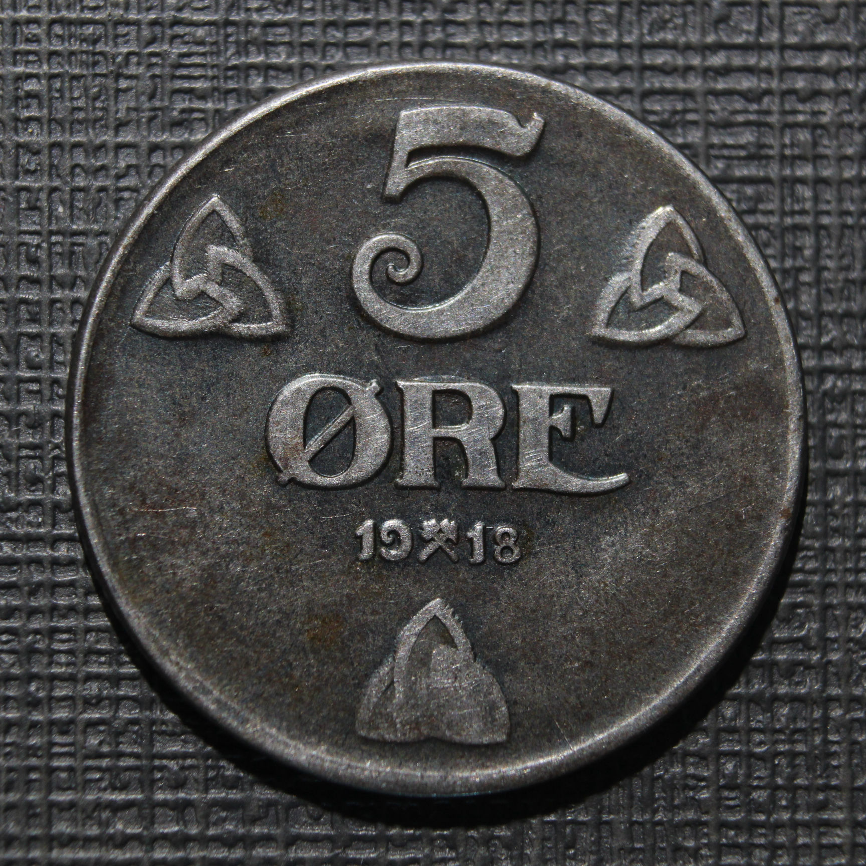 5 øre 1918