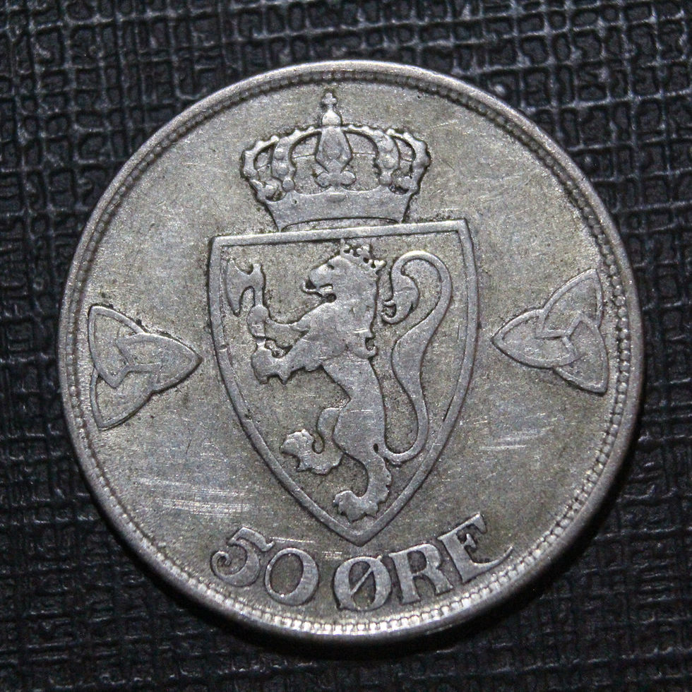 Miniatyrbilde: 50 øre 1912