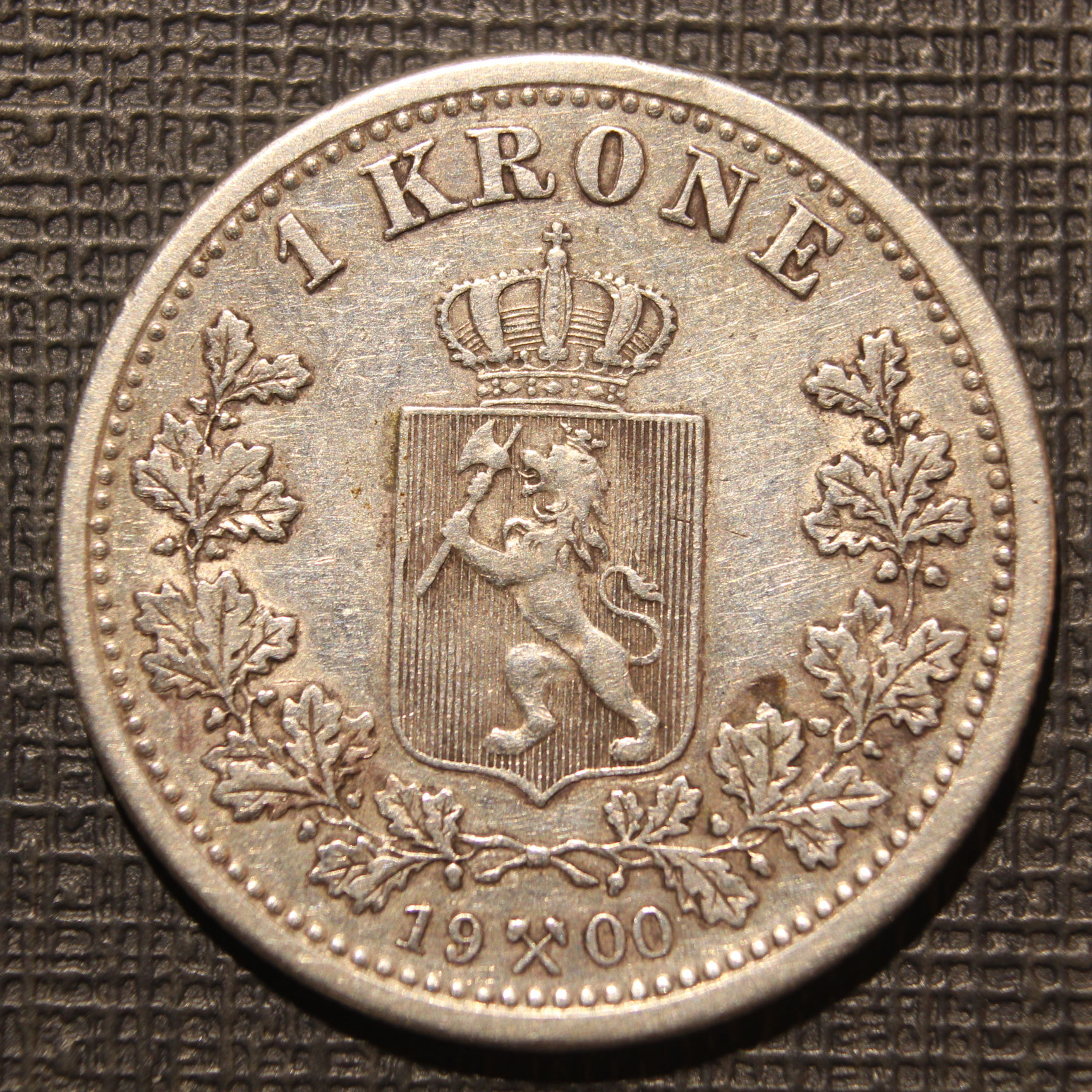 1 krone 1900