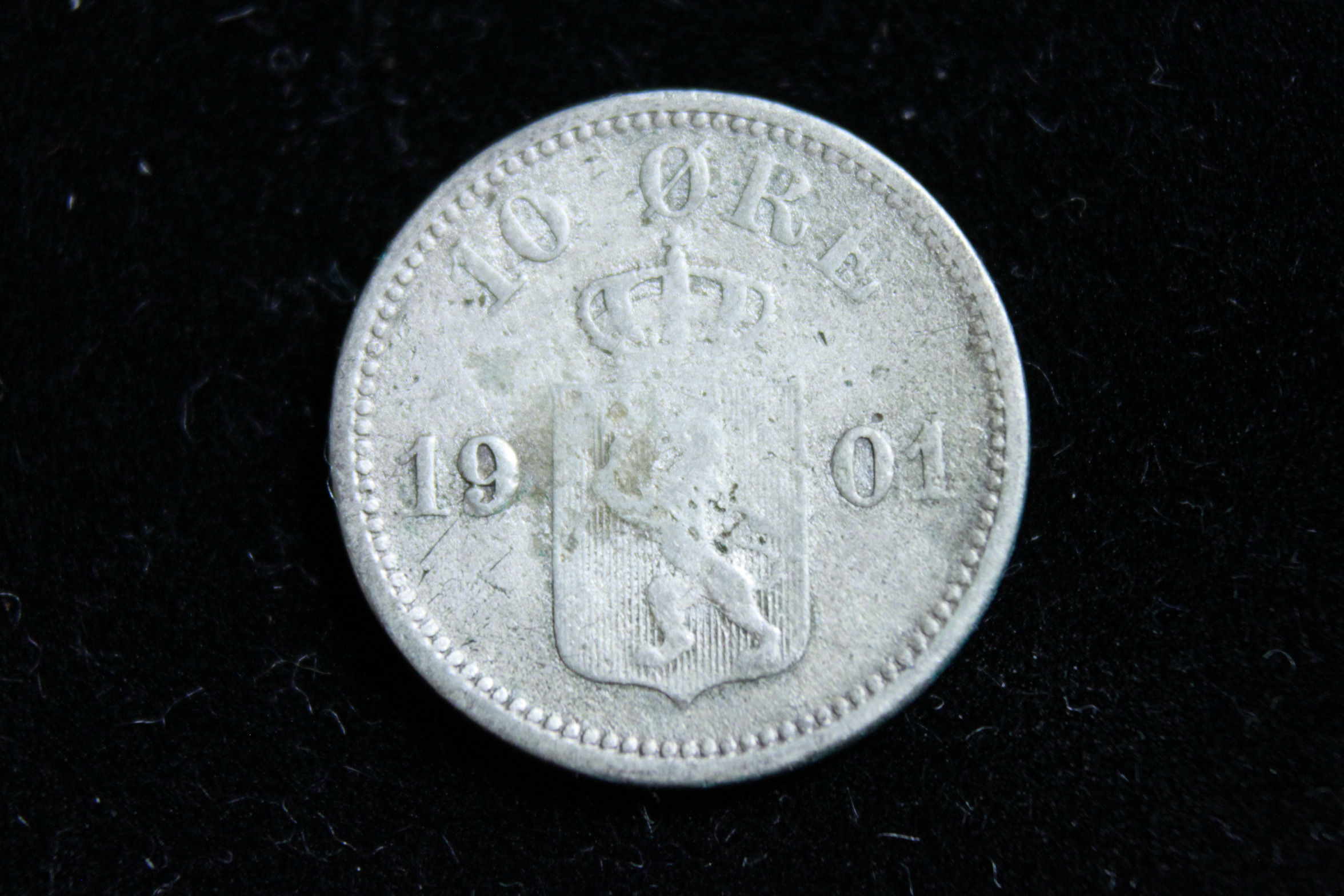 10 øre 1901