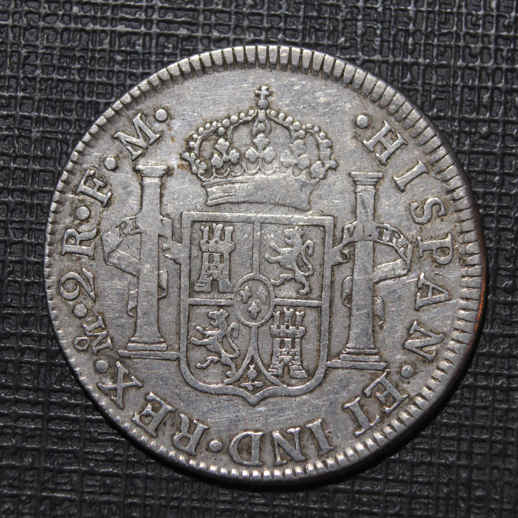 Mexico / Spania 2 Reales 1773