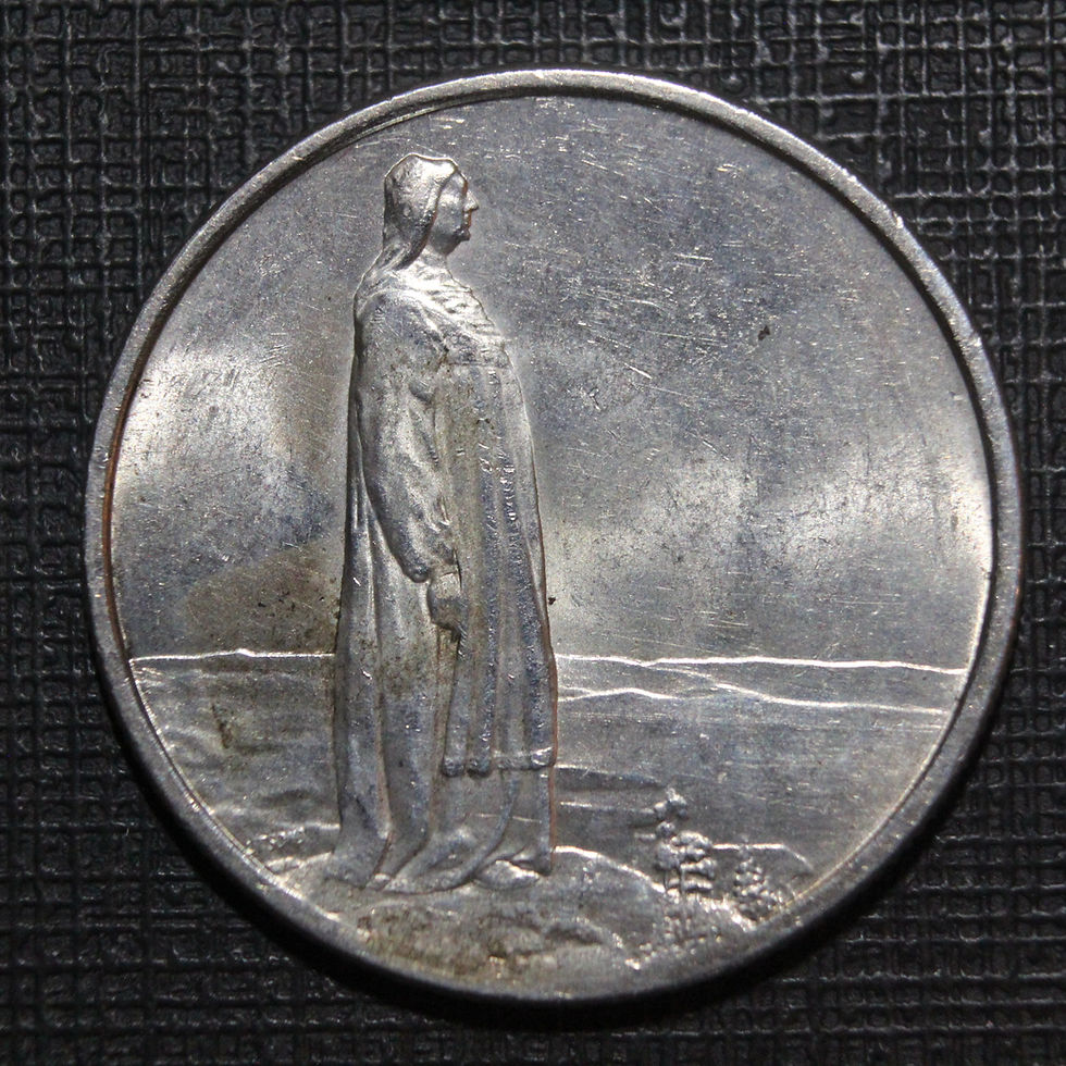Miniatyrbilde: 2 krone 1914 Mor Norge