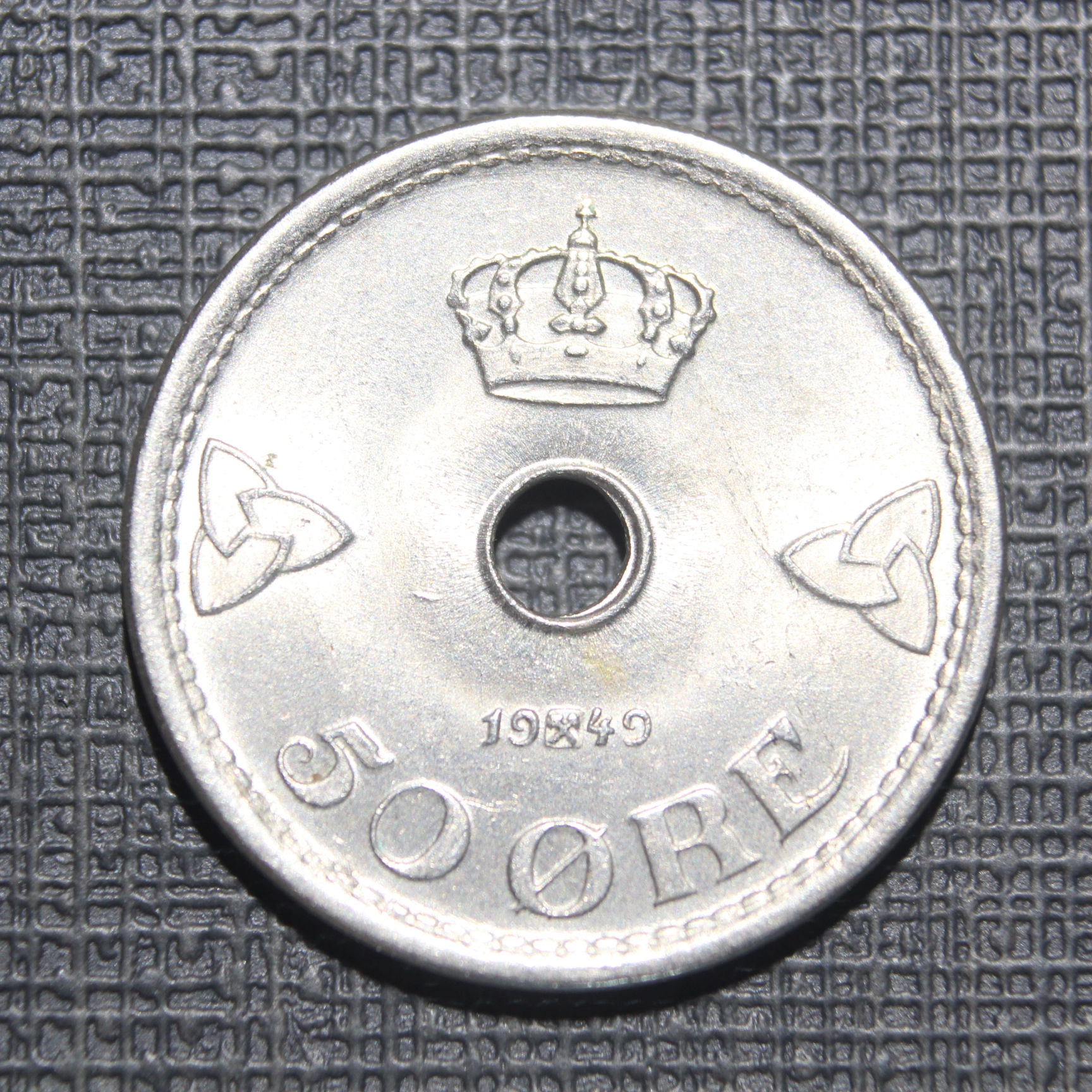 50 øre 1949