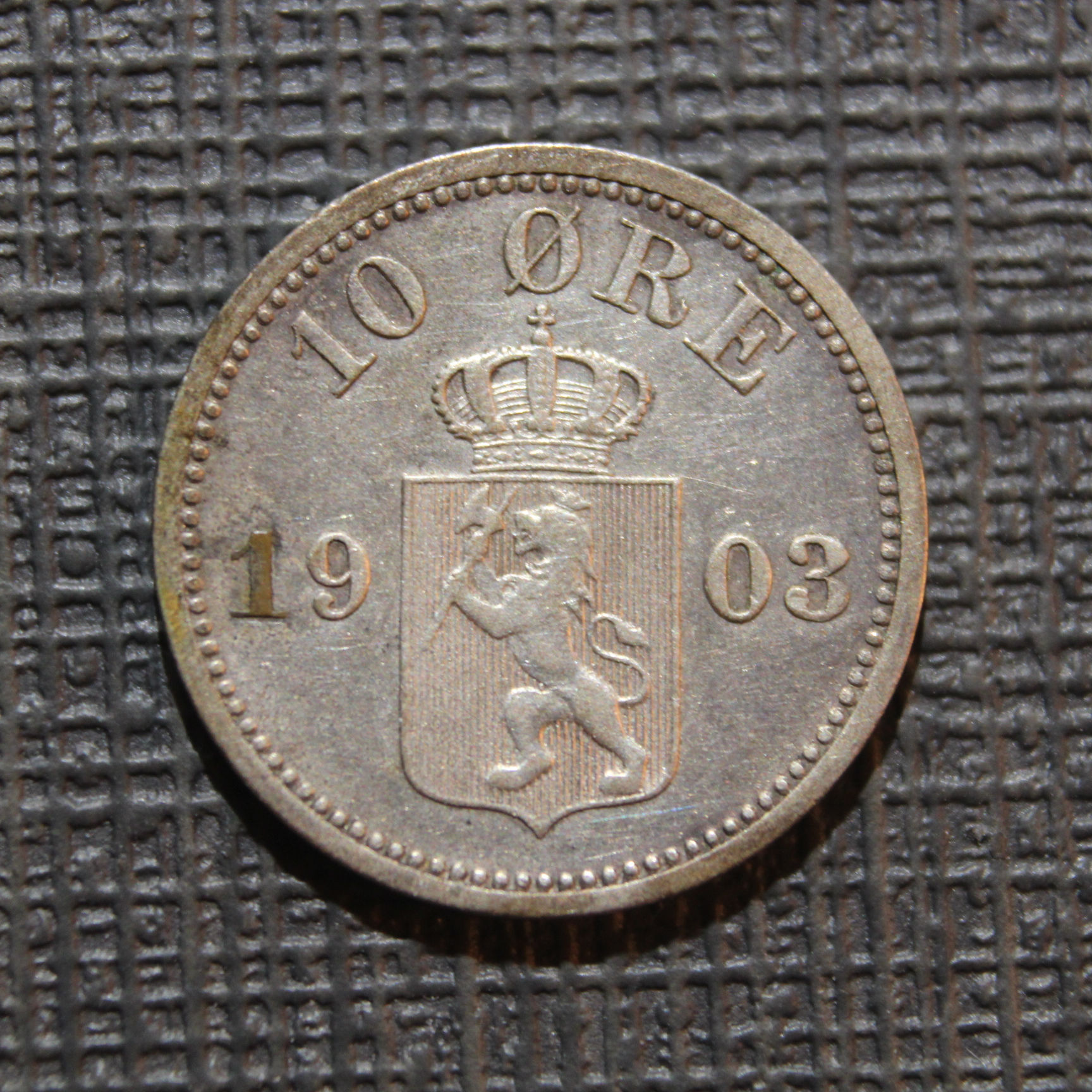 10 øre 1903