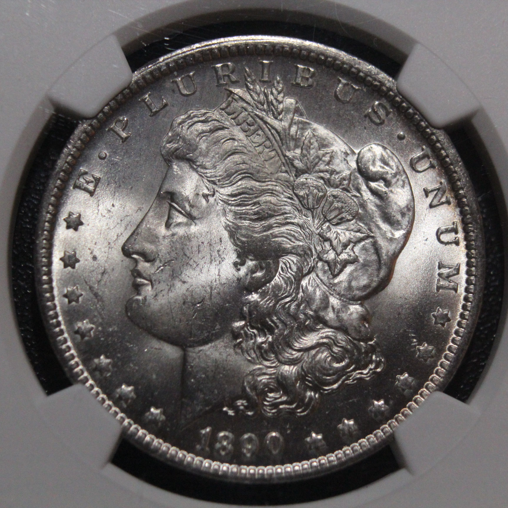 Morgan Dollar 1890 O