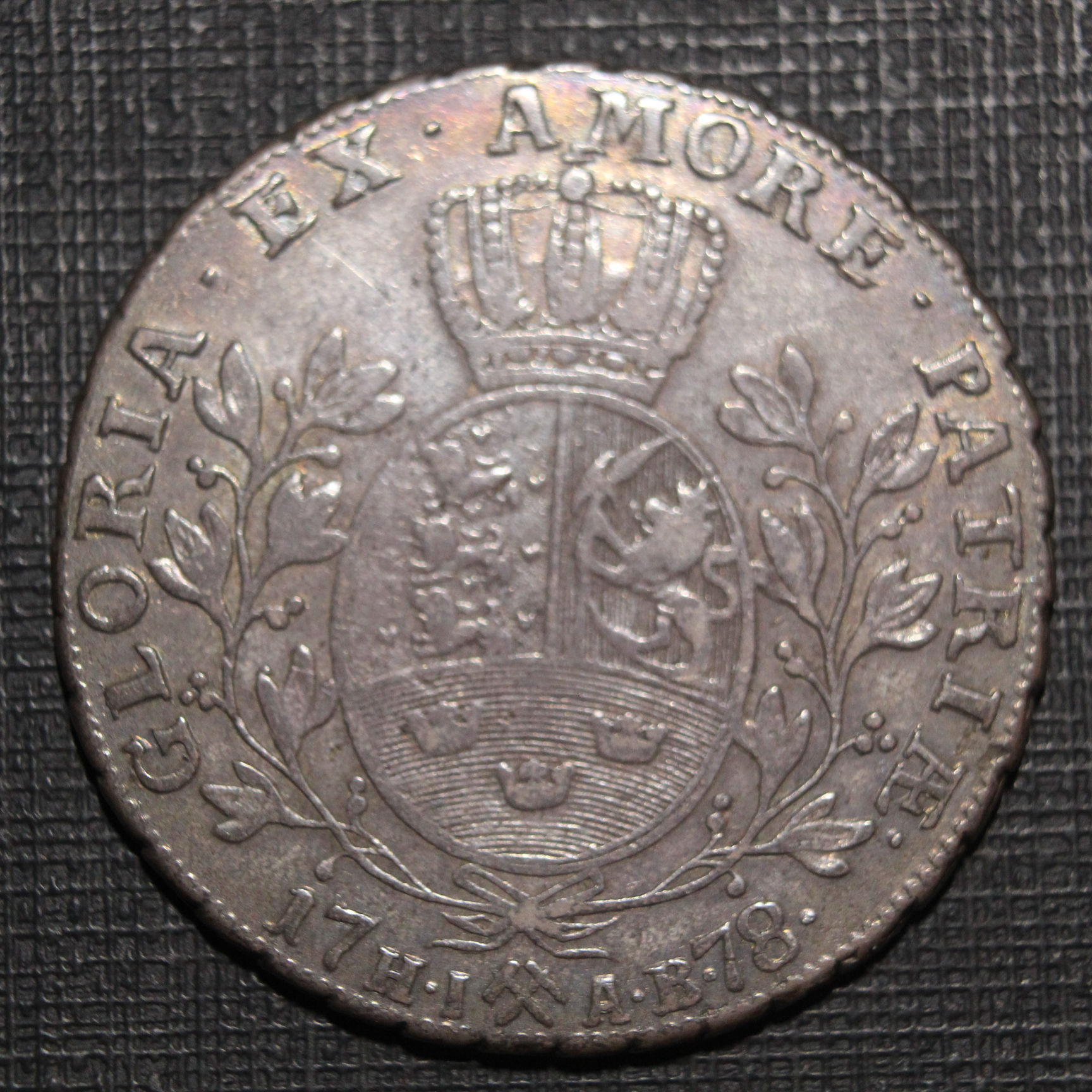 1 speciedaler 1778