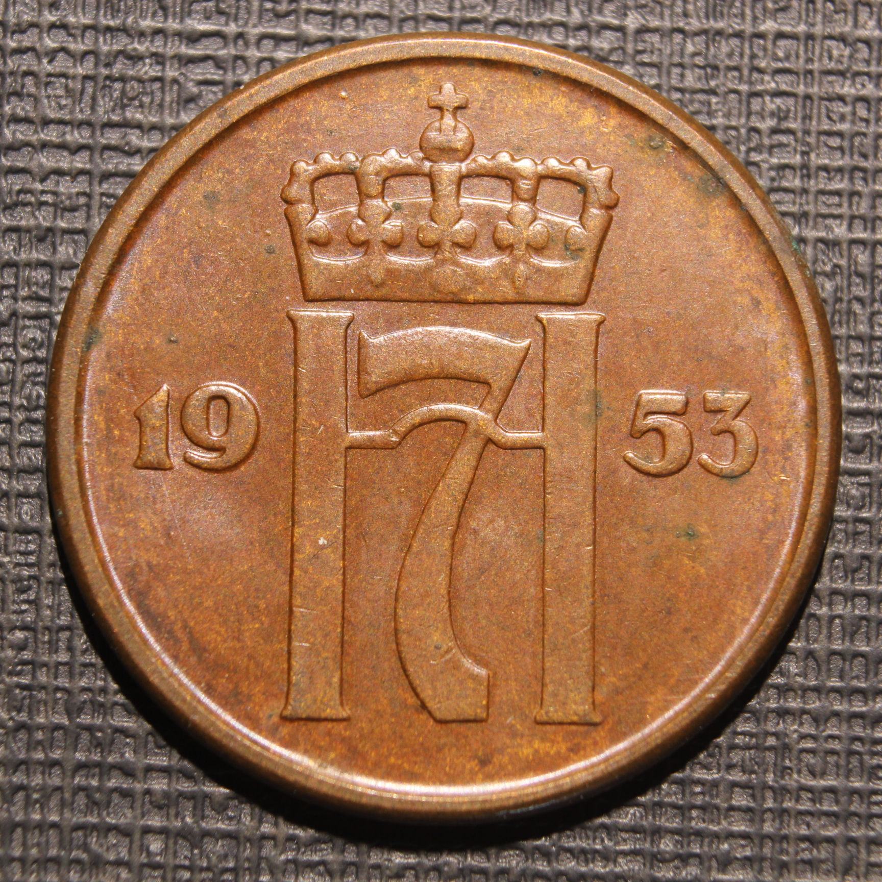 5 øre 1953
