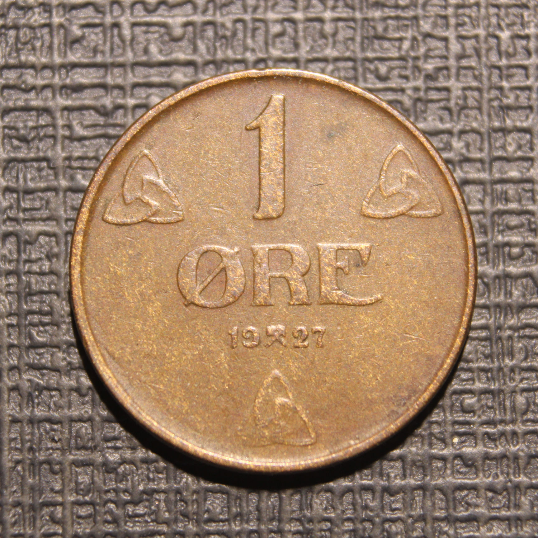 1 øre 1927
