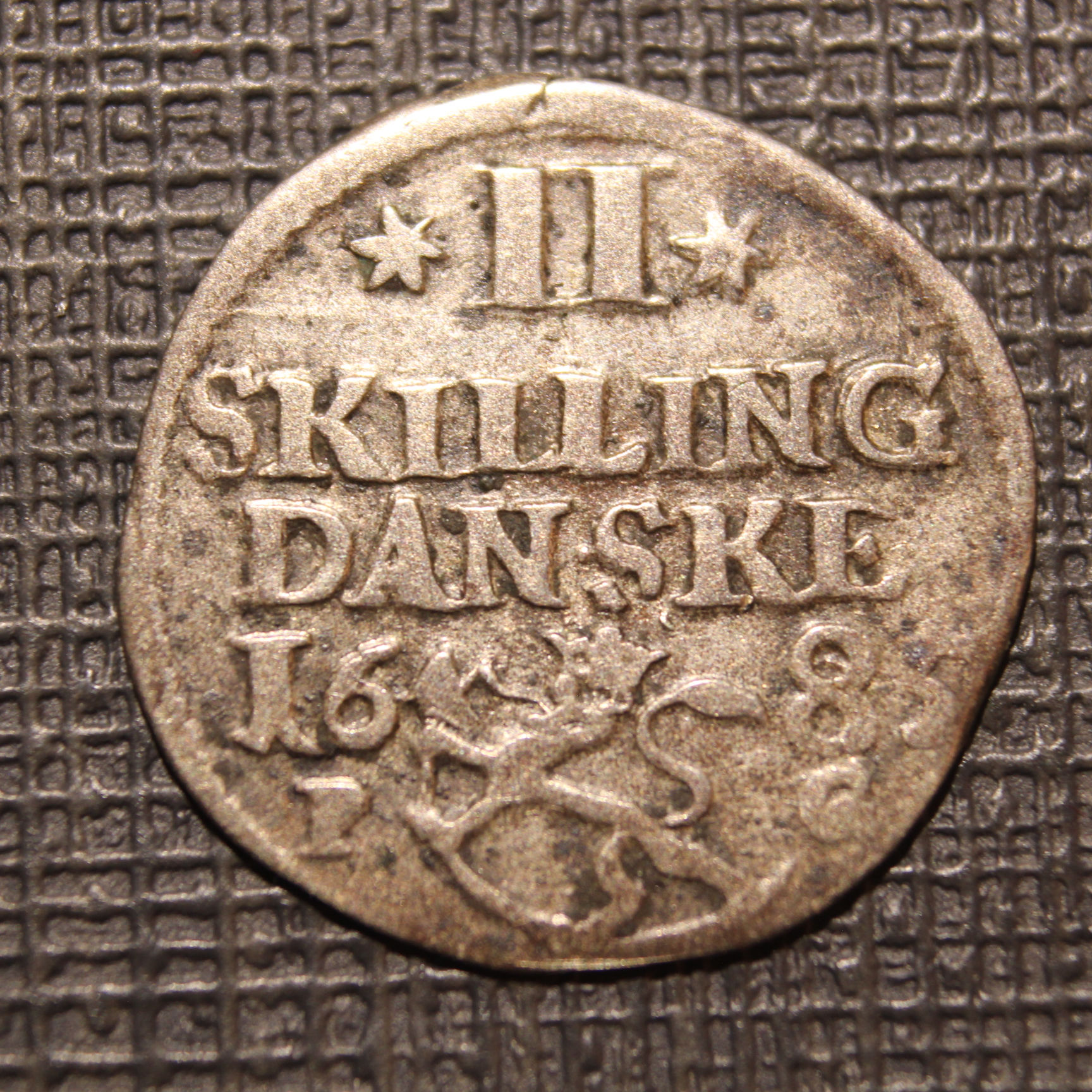 2 skilling 1685