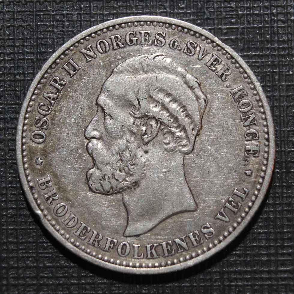 Miniatyrbilde: 2 krone 1897