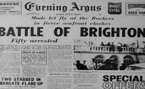 Mods Of your Generation - THE BATTLE OF BRIGHTON: MODS VS ROCKERS IN 1964