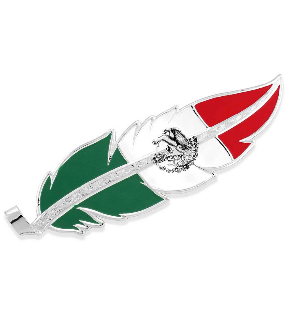 Thumbnail: Mexican Eagle Feather/Pluma