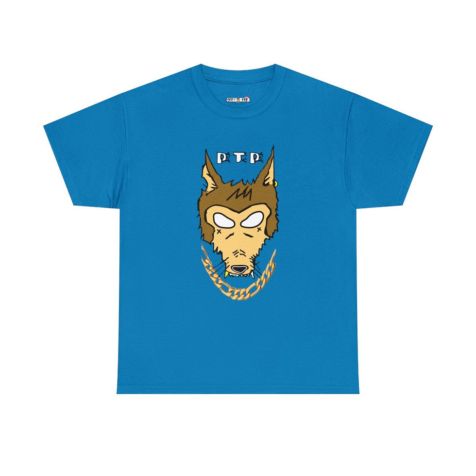 Thumbnail: PoochTooth | Lone Lobo T Shirt