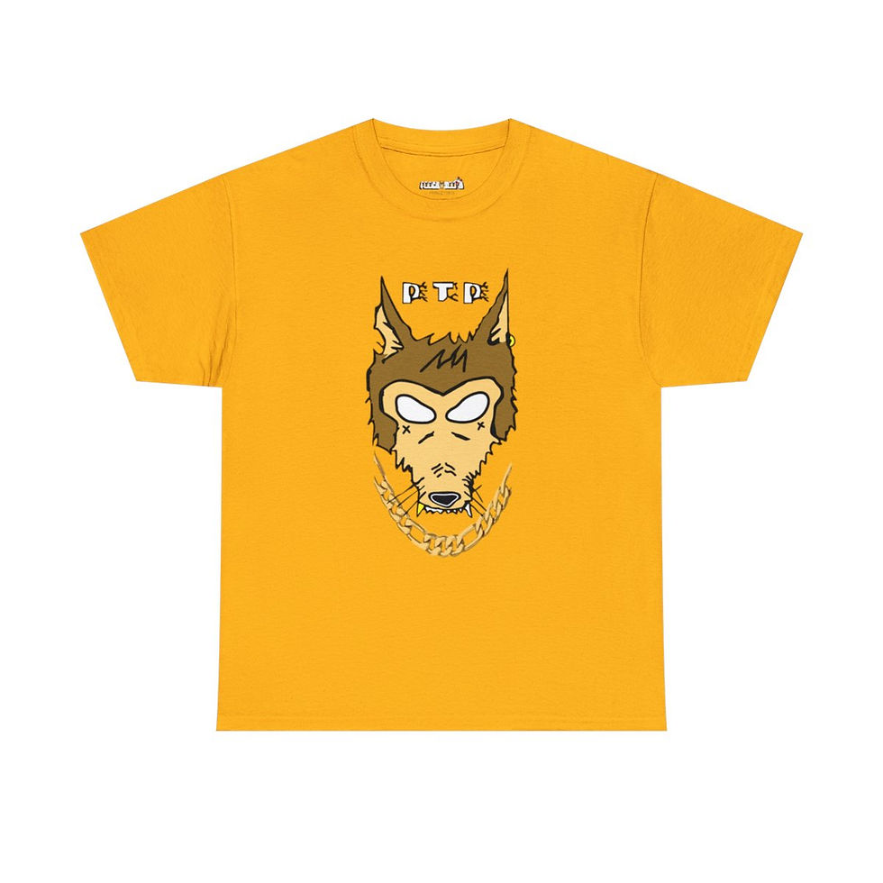 Thumbnail: PoochTooth | Lone Lobo T Shirt