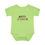 Thumbnail: Infant Baby Rib Bodysuit 