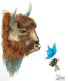 BEE BRAVE