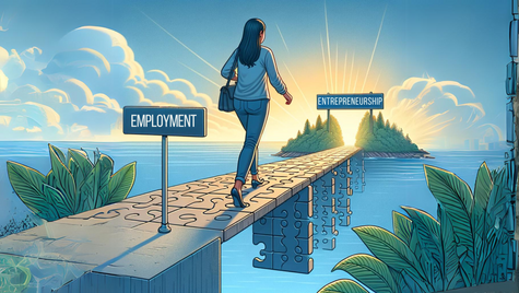 From Employment to Entrepreneurship: A Thoughtful Exit Strategy