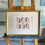Thumbnail: Framed Neutral Boot Print