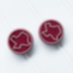 Maroon Texas A&M University Aggies Boot Buttons