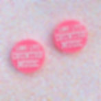 Long Live Country Music Boot Buttons in Pink