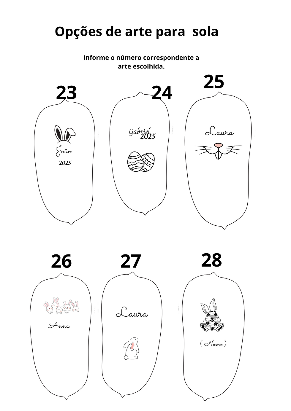 Miniatura: Sapatinho Angel Personalizado