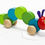 Thumbnail: The Very Hungry Caterpillar Wooden pull-along toy