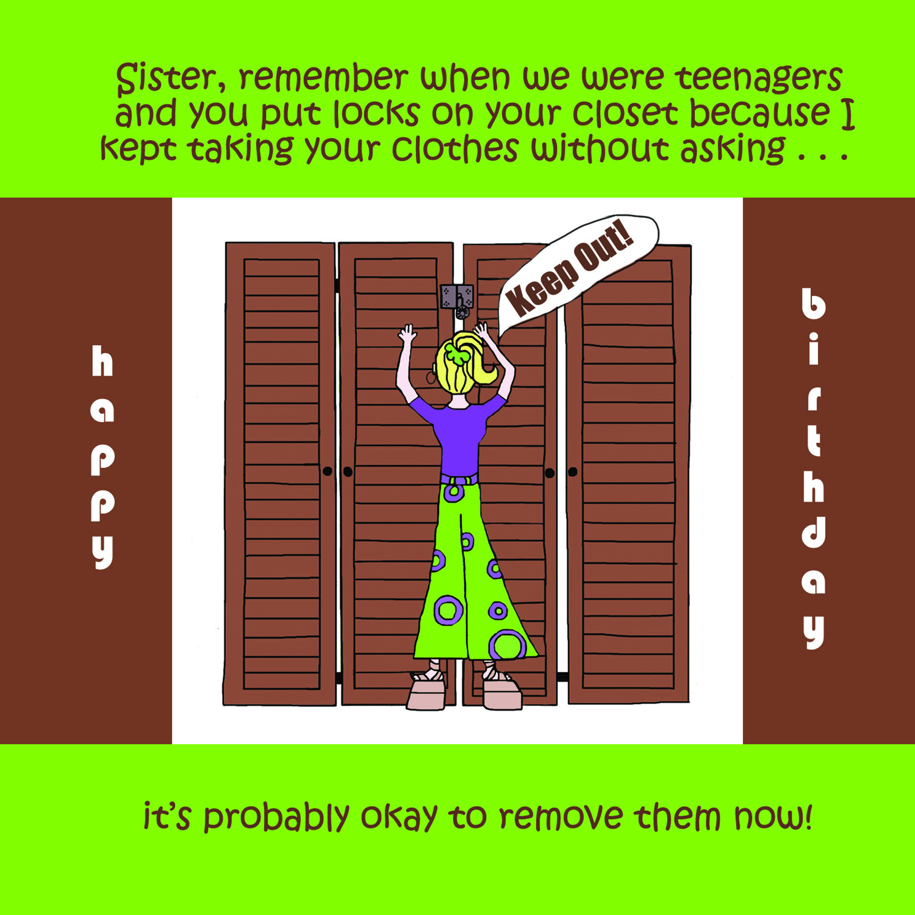 Sister - closet