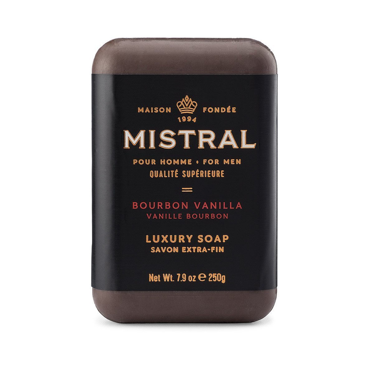 Mistral Bourbon Vanilla Men's soap