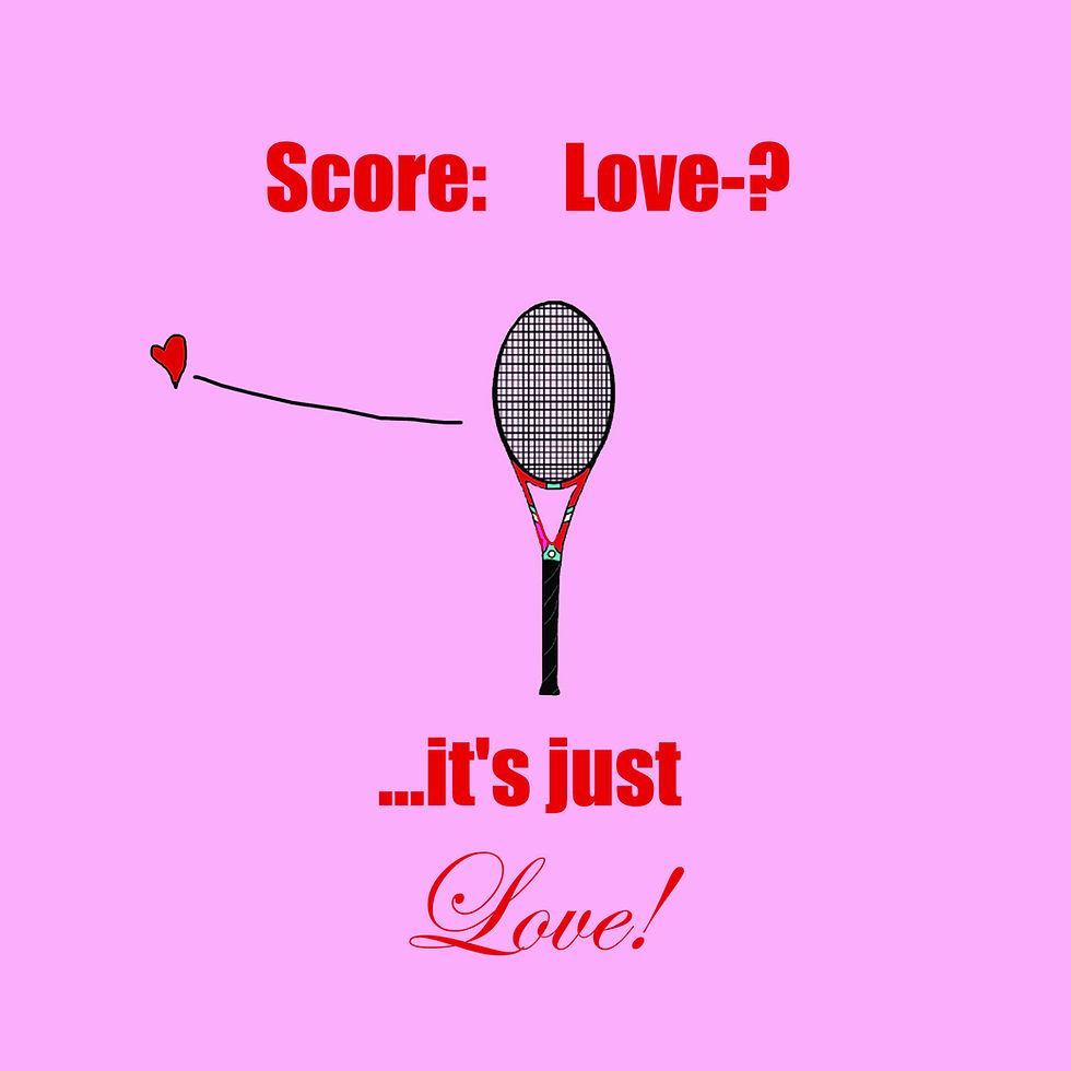 Valentines - tennis score