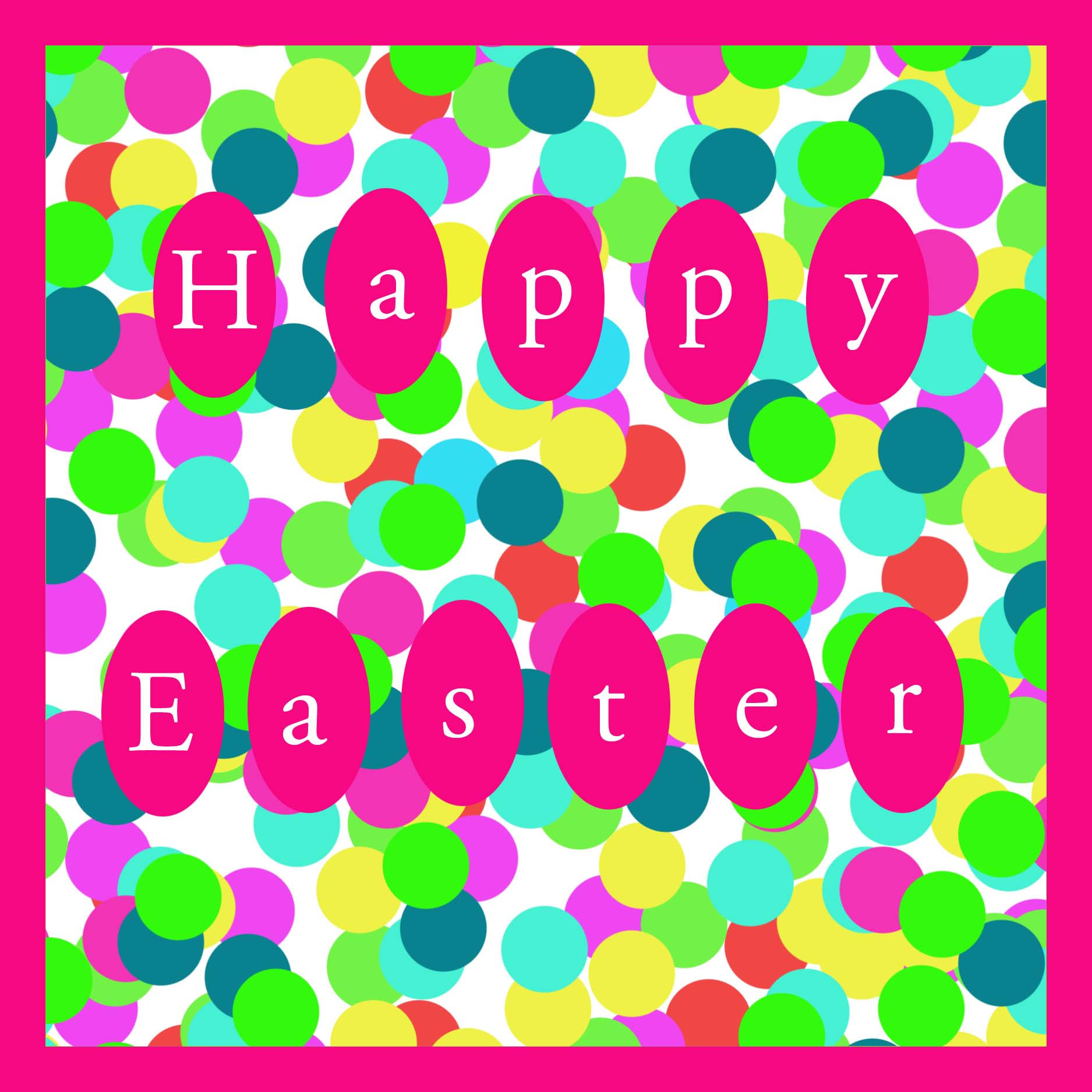 Easter - polka-dot