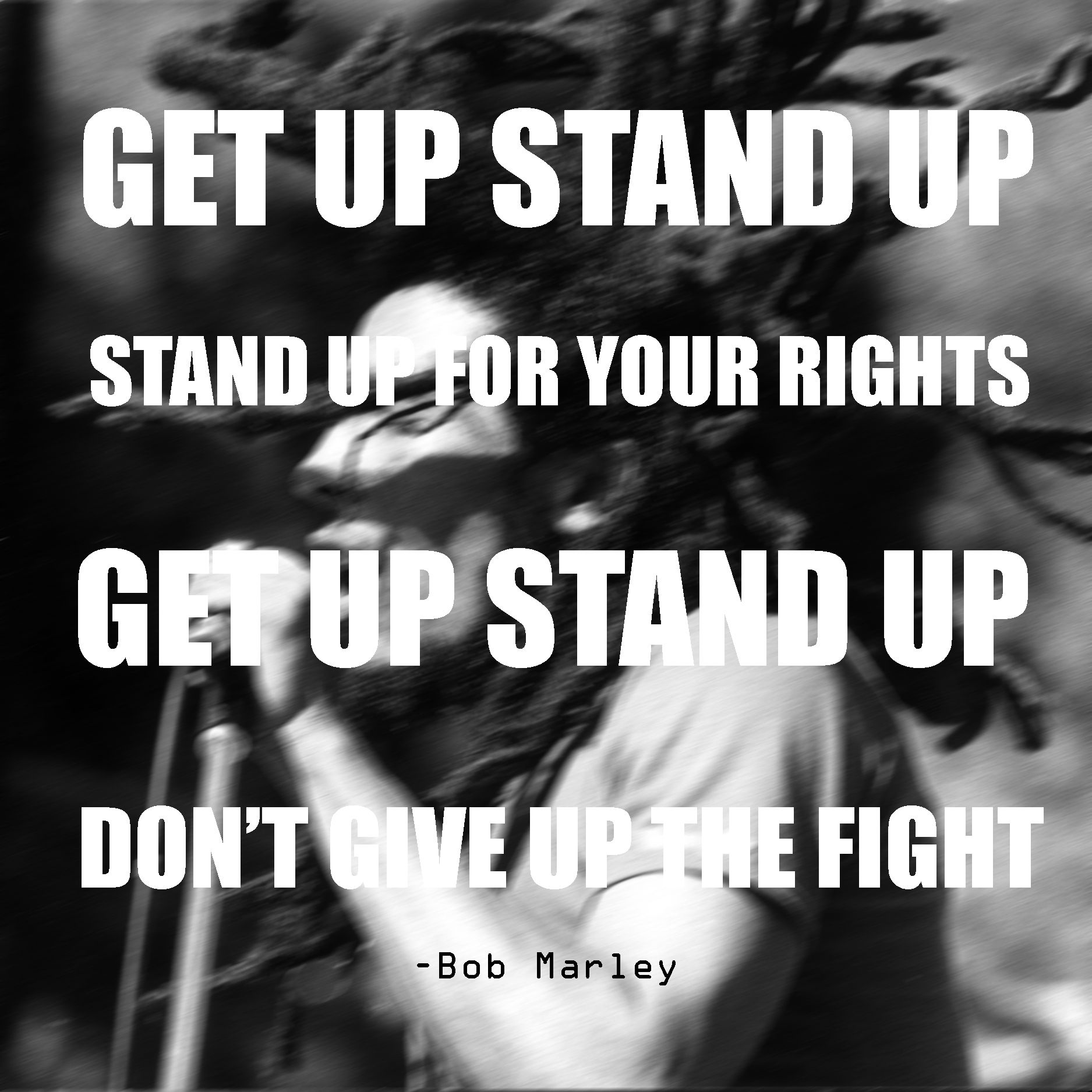 Bob Marley - get up stand up