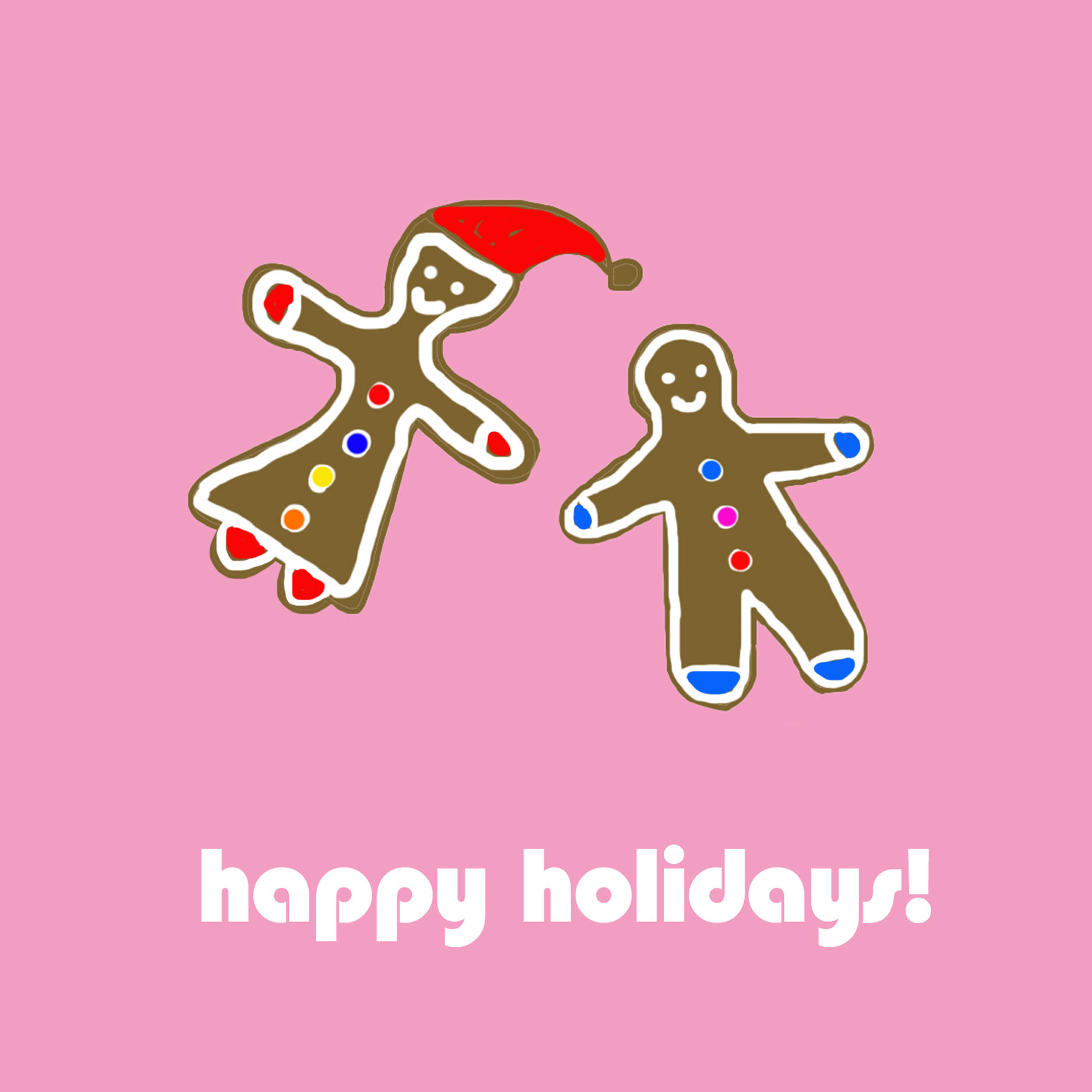 Gingerbread couple